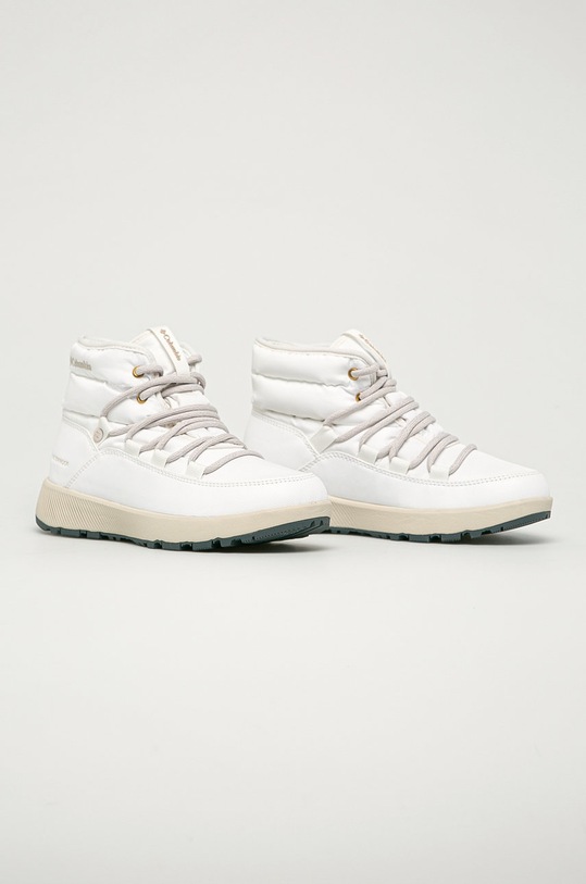 Columbia - Snehule SLOPESIDE VILLAGE OH MID 1917971 biela AW23