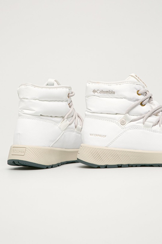 Obuv Columbia - Snehule SLOPESIDE VILLAGE OH MID 1917971 biela