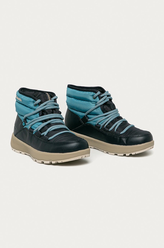 Columbia cizme de iarnă SLOPESIDE VILLAGE OH MID 1917971 bleumarin AW23
