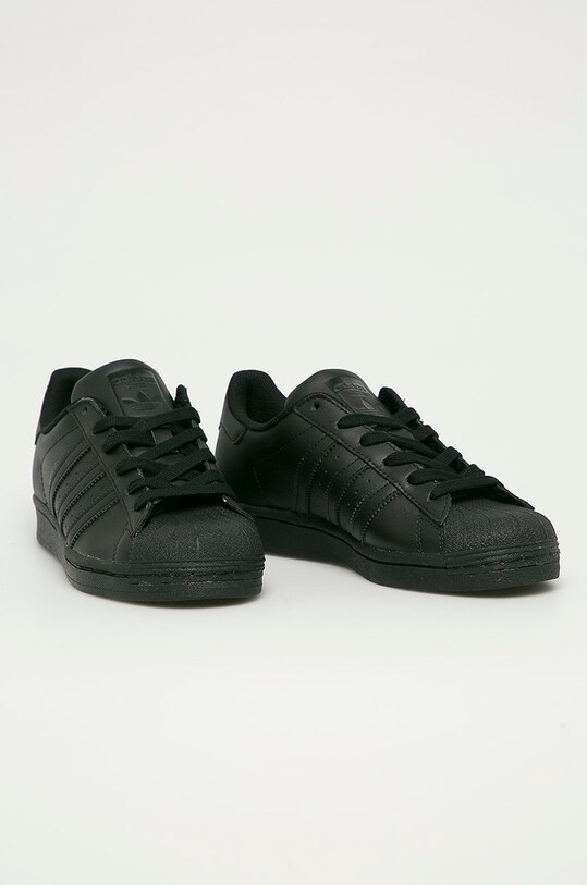 adidas Originals ghete de piele Superstar EG4957. EG4957. negru AW20
