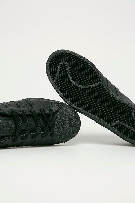 adidas Originals ghete de piele Superstar EG4957. negru EG4957.