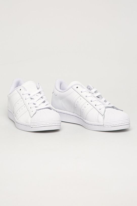 adidas Originals δερμάτινα παπούτσια EG4960 λευκό SS21