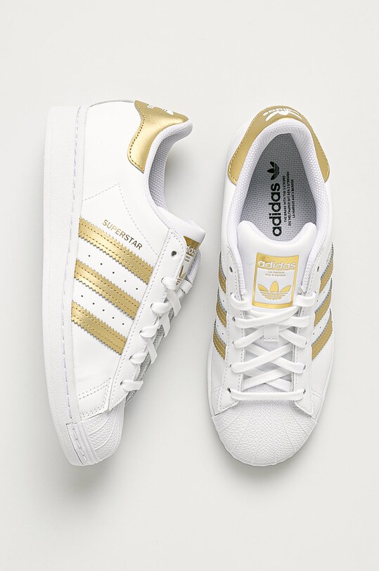 adidas Originals shoes Superstar FX7483 white