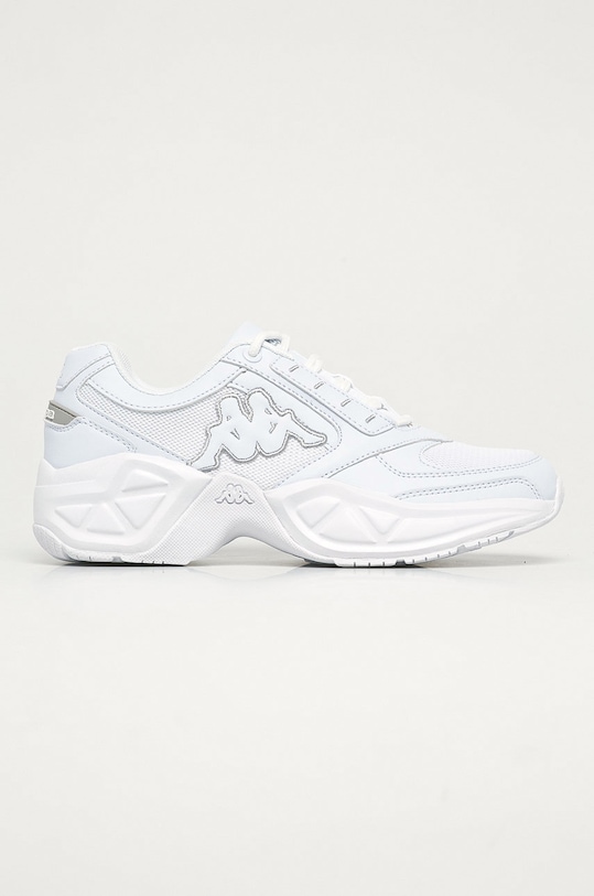 Kappa - Boty Krypton OC imitace kůže bílá 242744OC