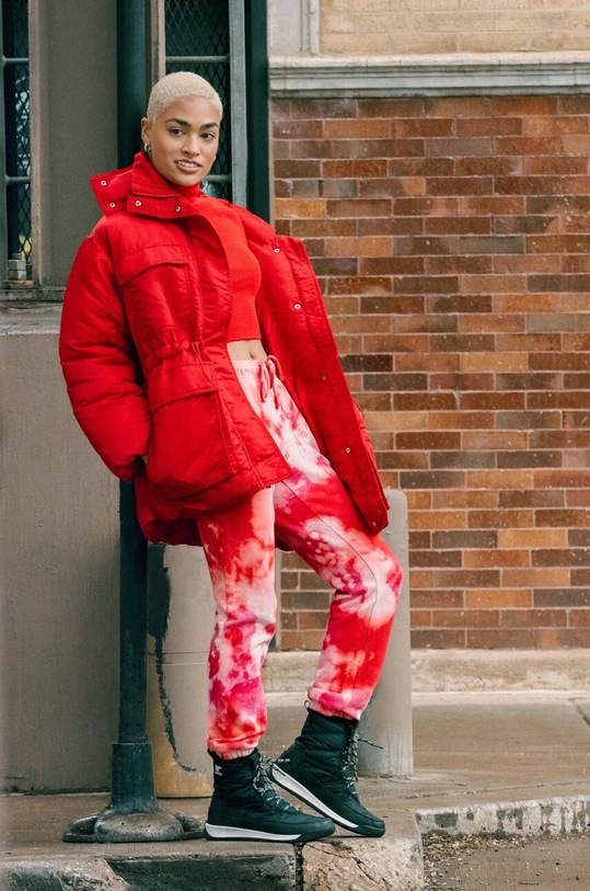 Sorel śniegowce Whitney II 1916841 czarny