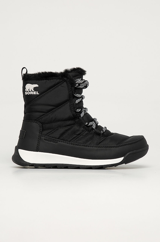 Sorel śniegowce Whitney II ocieplane czarny 1916841
