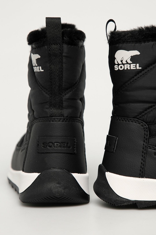 Obuwie Sorel śniegowce Whitney II 1916841 czarny