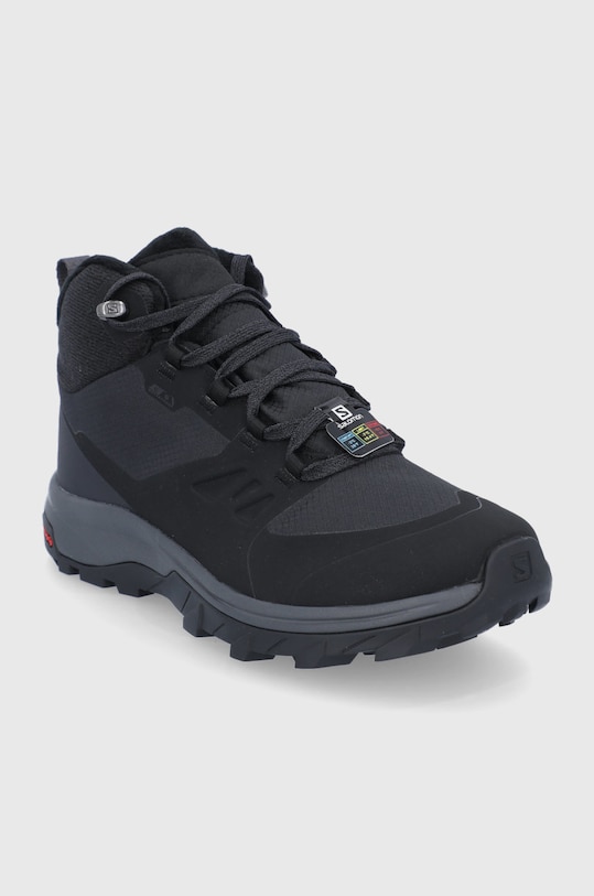 Черевики Salomon L41110100 чорний AW21