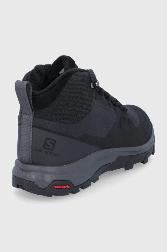 Obuwie Salomon Buty L41110100 czarny