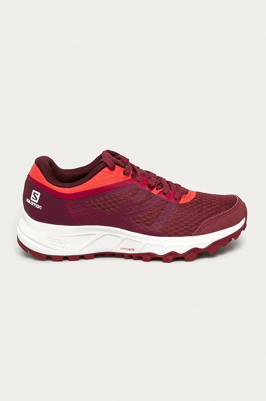 Salomon - Ботинки Trailster 2 W Rhodode без утепления бордо L40963000