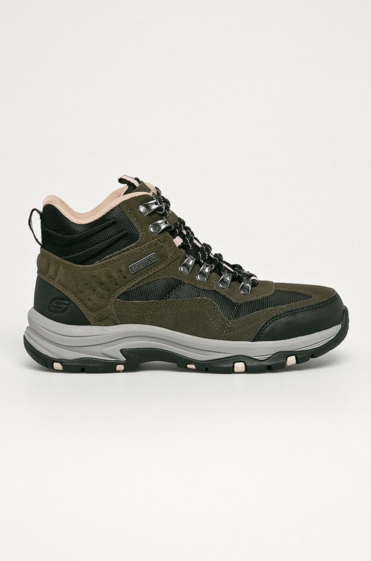 Skechers - Παπούτσια συνθετικό πράσινο 167008
