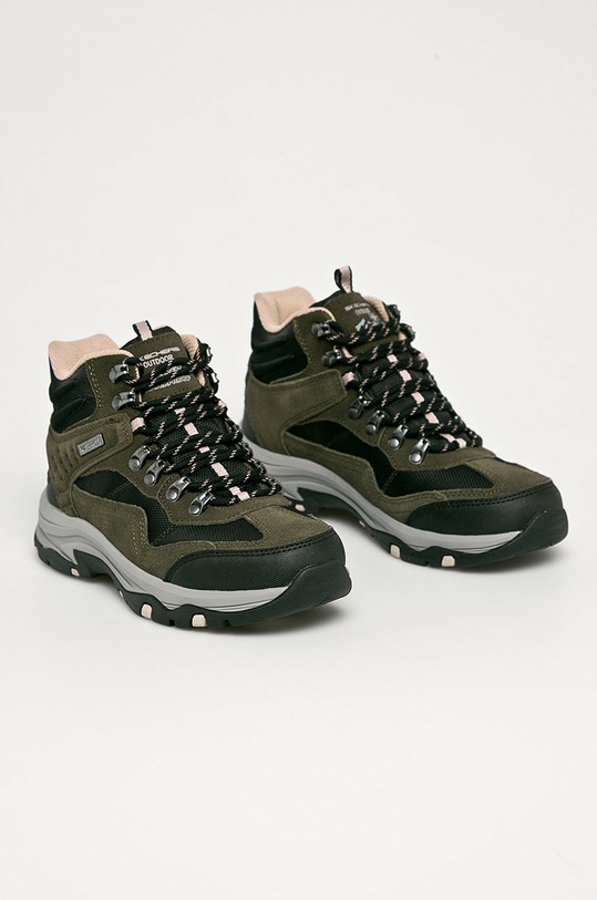 Skechers - Παπούτσια 167008 πράσινο AW20