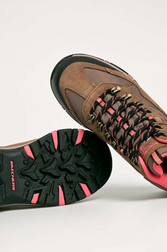 Skechers - Παπούτσια καφέ 167008