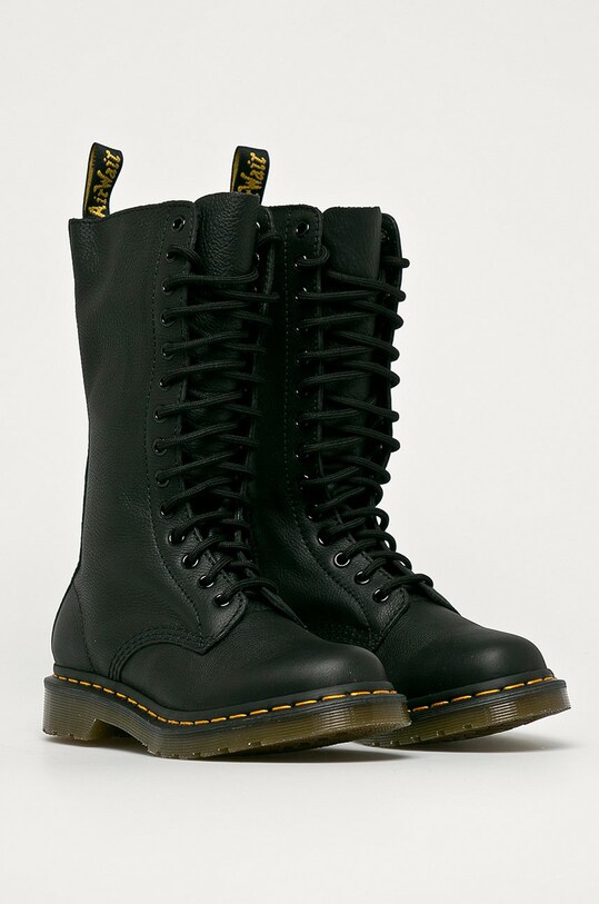 Dr. Martens - Ghete de piele 11820008 DM11820008 negru AW21