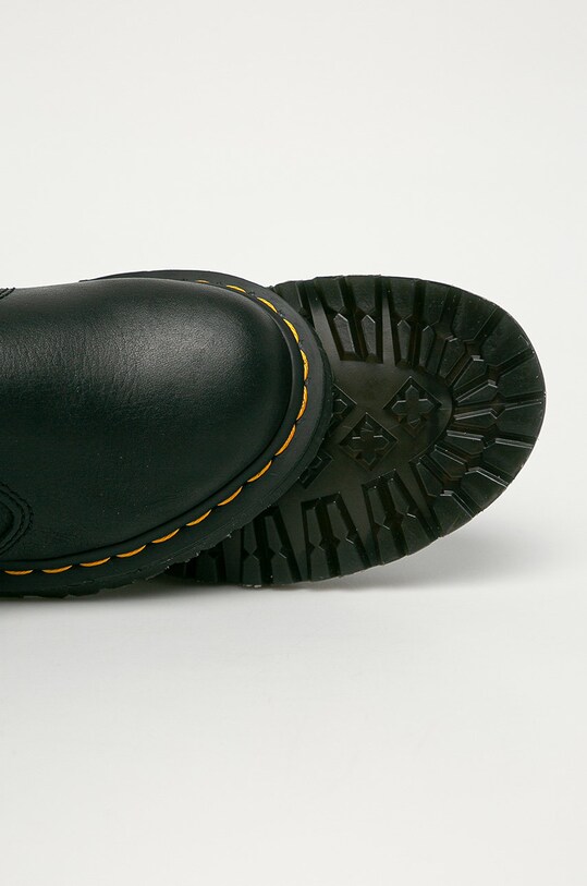 Dr. Martens ghete Chelsea de piele 2976 Leonore negru DM21045001