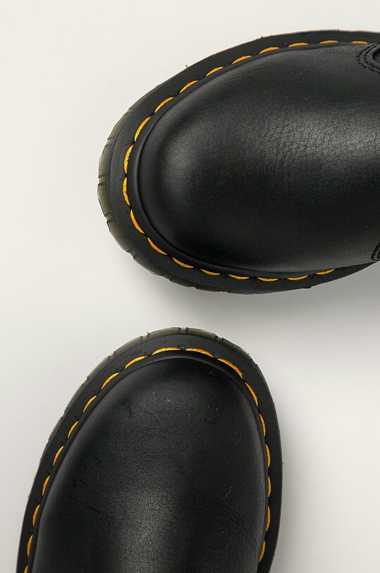 Dr. Martens ghete Chelsea de piele 2976 Leonore DM21045001 negru