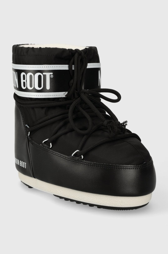 Moon Boot - Śniegowce Classic Low 140934.M.B.CLASSIC czarny AW23