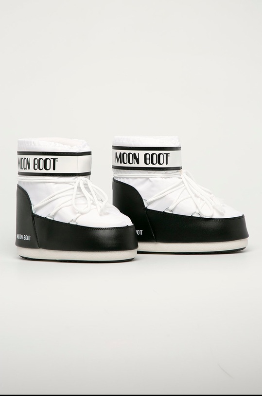 Moon Boot - Śniegowce Classic Low 140934.M.B.CLASSIC biały AW23