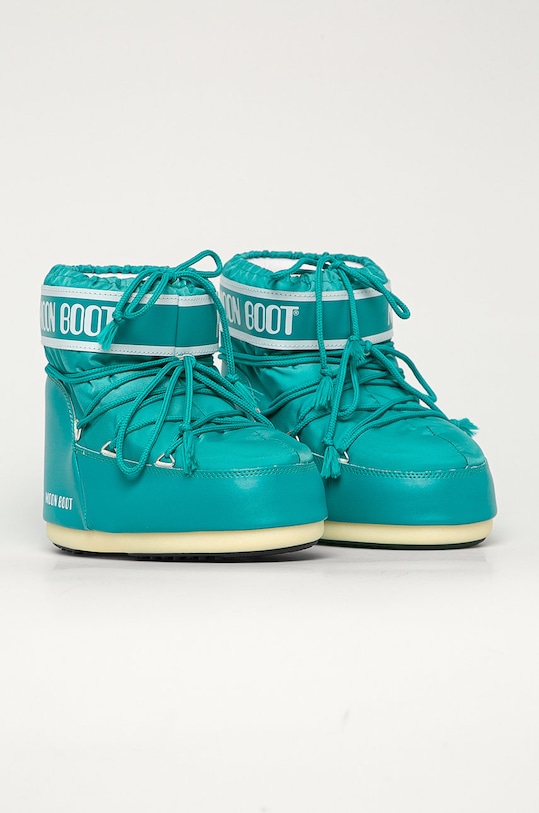 Sněhule Moon Boot Classic Low 140934.M.B.CLASSIC tyrkysová AW23