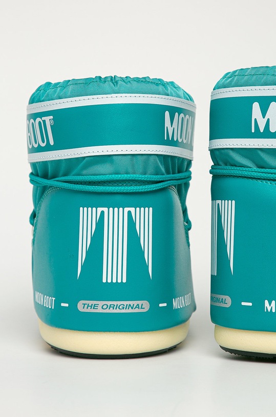 Boty Sněhule Moon Boot Classic Low 140934.M.B.CLASSIC tyrkysová