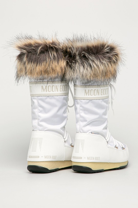 Obuwie Moon Boot - Śniegowce Monaco WP 2 240087.MOON.BOOT.MONACO biały