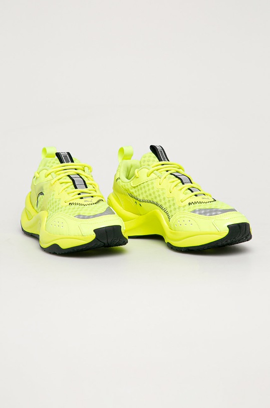 Puma - Topánky Rise Neon 372444 372444 žltá AW20