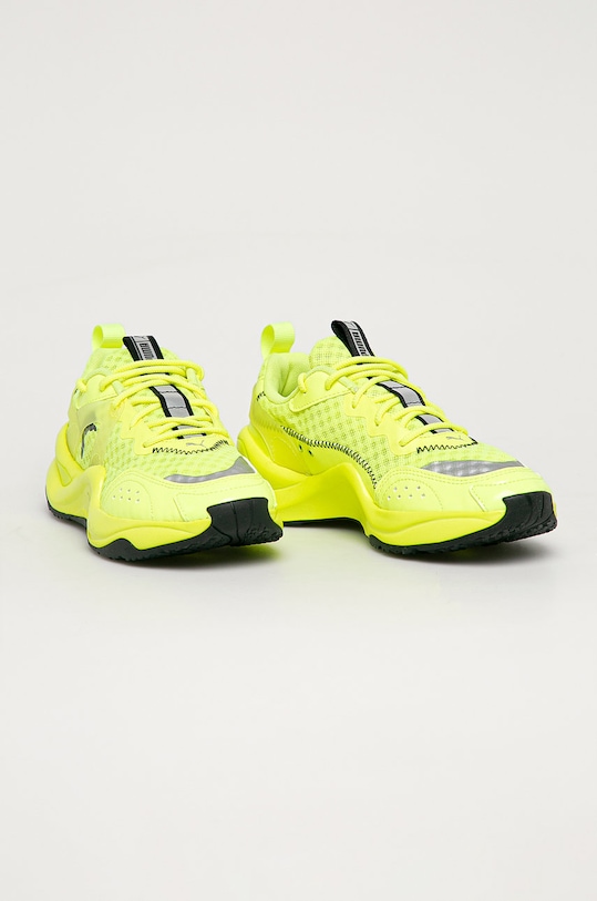 Puma - Pantofi Rise Neon 372444 372444 galben AW20