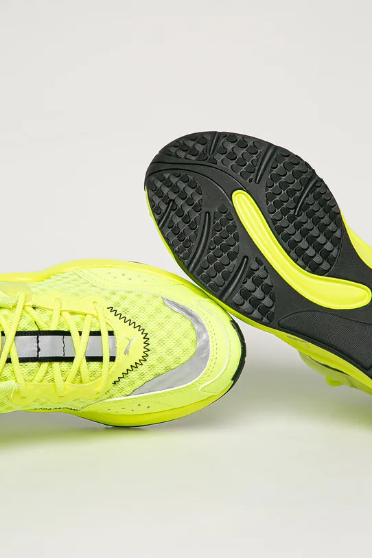 Obuwie Puma - Buty Rise Neon 372444 372444 żółty