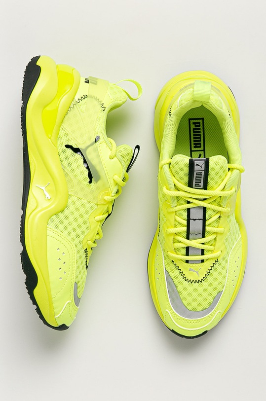 Puma - Topánky Rise Neon 372444 372444 žltá