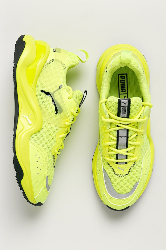 Puma - Pantofi Rise Neon 372444 372444 galben
