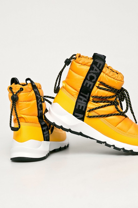 Încălțăminte The North Face - Cizme de iarna Thermoball Lace Up NF0A4AZGZU31 galben