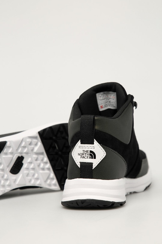 The North Face - Buty Back to Berkly Redux Remt czarny NF0A46AVKY41