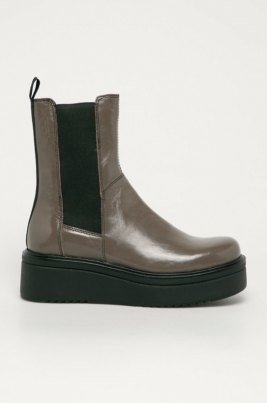 Vagabond Shoemakers - Sztyblety skórzane Tara nieocieplane szary 4846.160.30