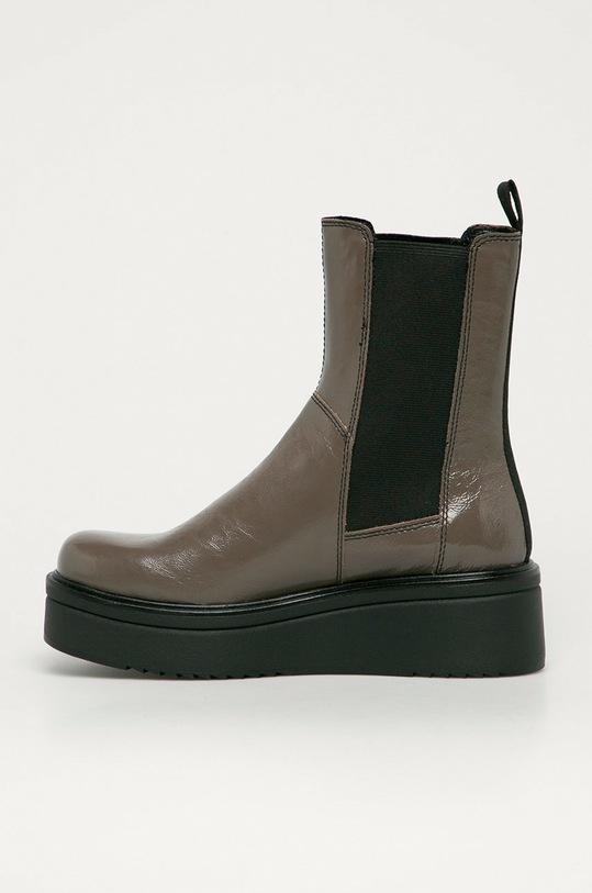 Obuwie Vagabond Shoemakers - Sztyblety skórzane Tara 4846.160.30 szary