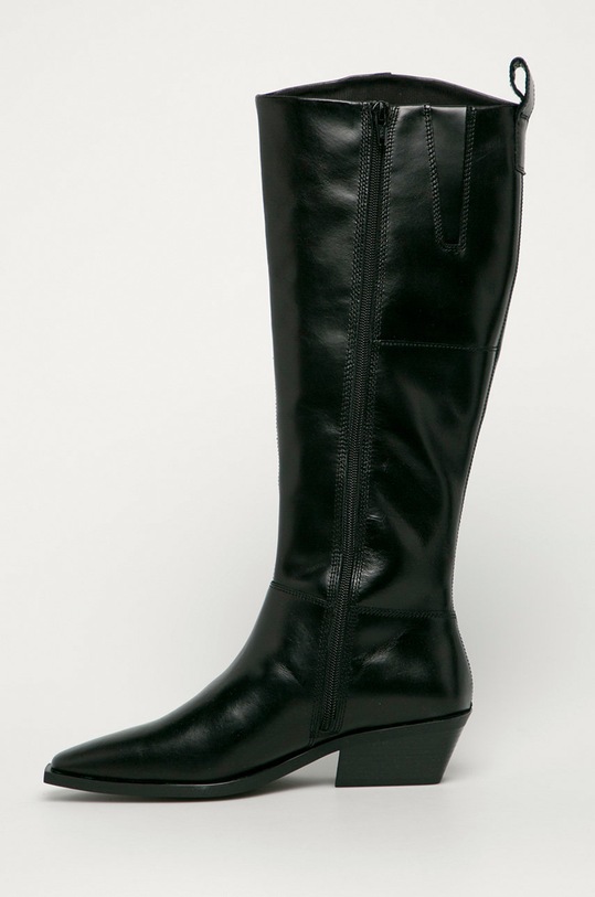 Încălțăminte Vagabond Shoemakers - Ghete de piele Ally 5011.001.20 negru