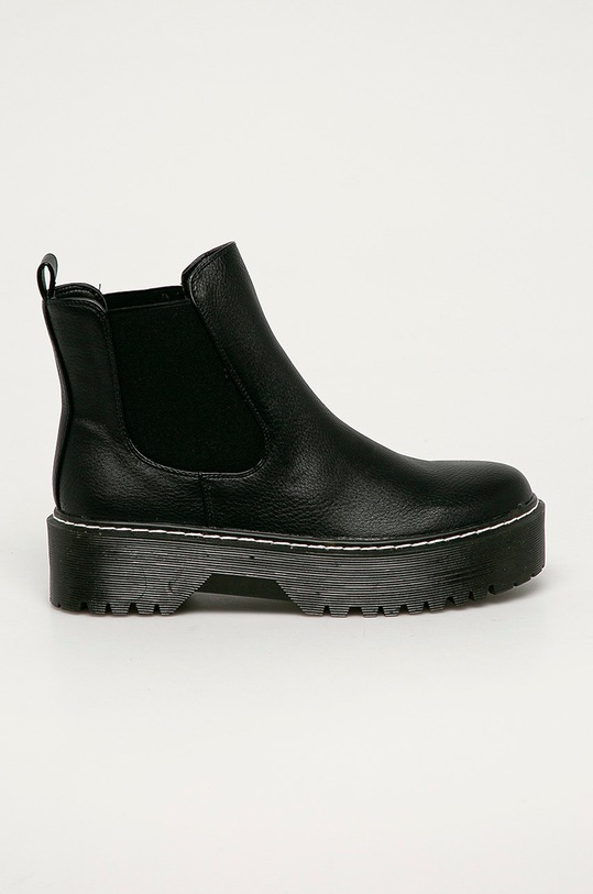 Tally Weijl - Cizme pana la 5 cm negru ABTMARCHEL
