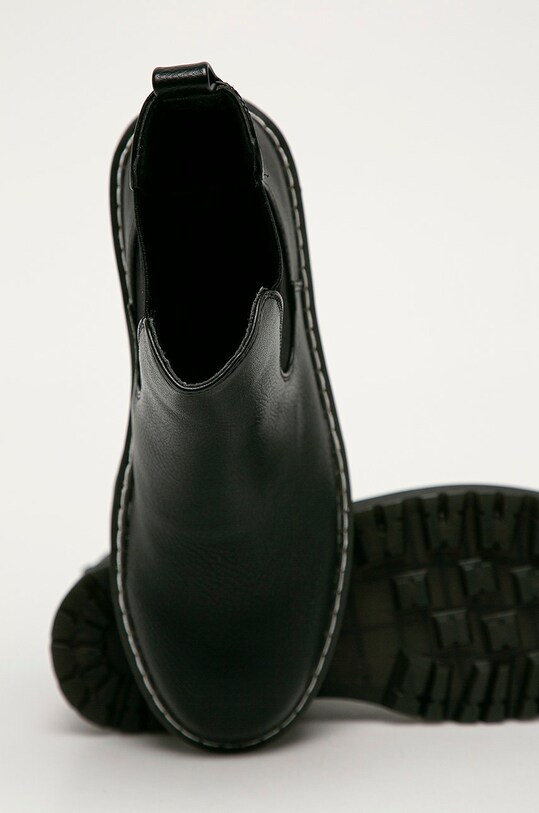 Tally Weijl - Cizme negru ABTMARCHEL