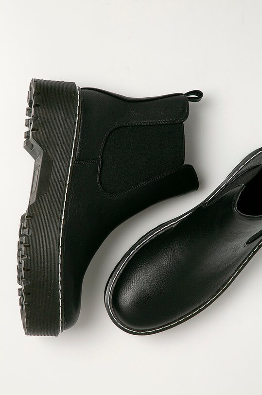 Tally Weijl - Cizme ABTMARCHEL negru