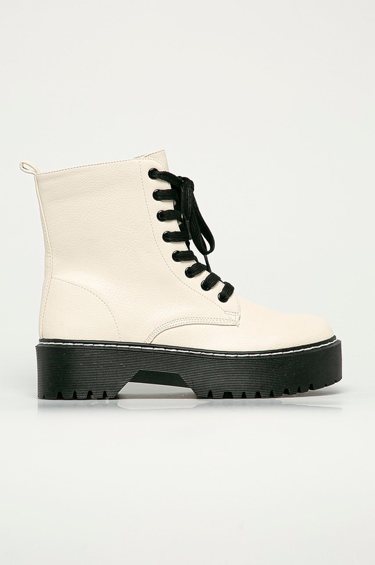 Tally Weijl - Workery nieocieplane biały ABTMARTA1