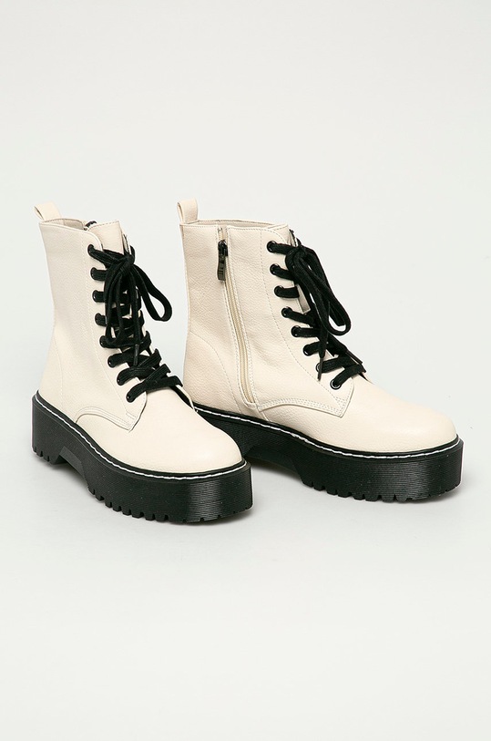 Tally Weijl - Workery ABTMARTA1 biały AW20