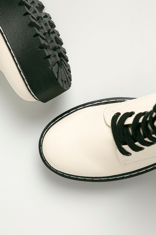 Tally Weijl - Workery ABTMARTA1 biały