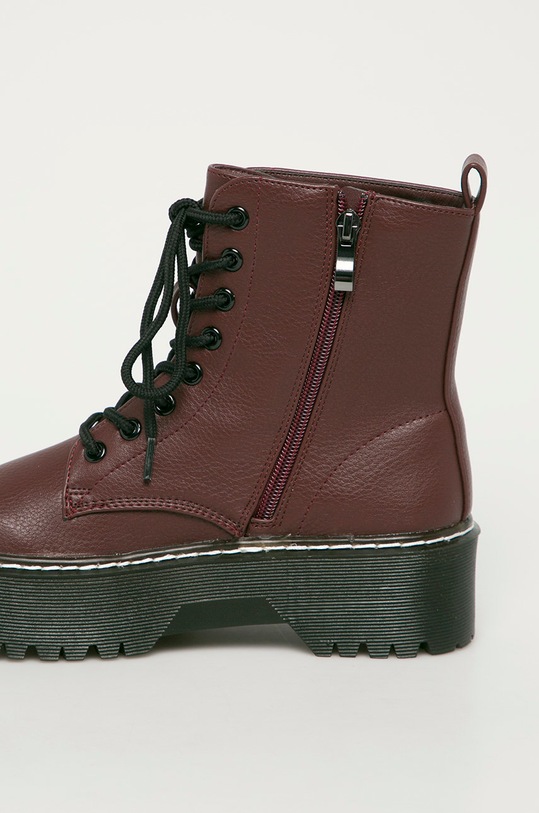 Cipők Tally Weijl - Bakancs ABTMARTA1 burgundia