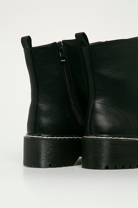 Obuwie Tally Weijl - Workery ABTMARTA1 czarny