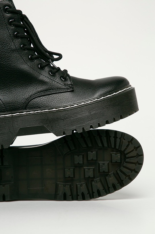 Tally Weijl - Workery czarny ABTMARTA1