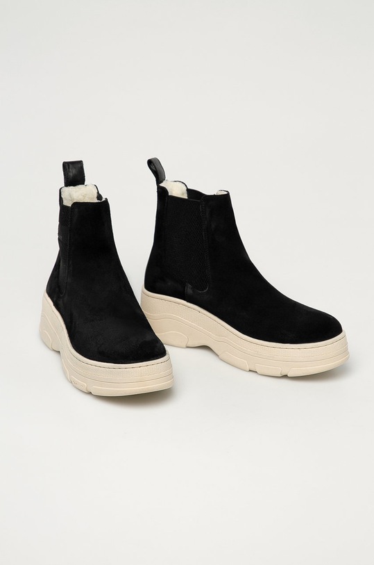 Gant - Sztyblety zamszowe Najor 21553968.G00 21553968.G00 czarny AW20