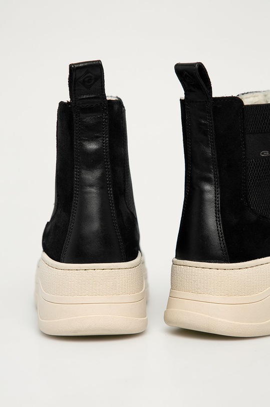 Obuwie Gant - Sztyblety zamszowe Najor 21553968.G00 21553968.G00 czarny