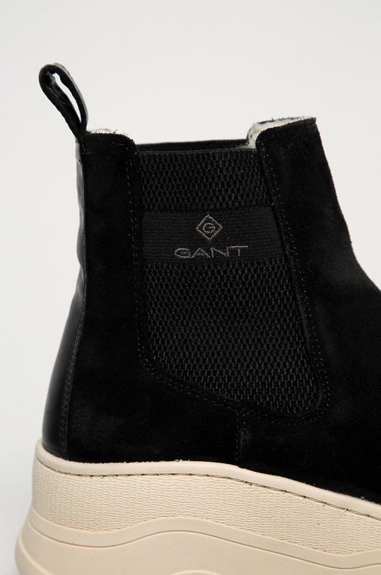 Gant - Sztyblety zamszowe Najor 21553968.G00 21553968.G00 czarny