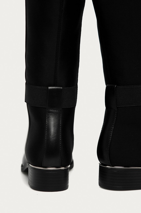 Obuv Calvin Klein - Vysoké čižmy E3058.001 čierna