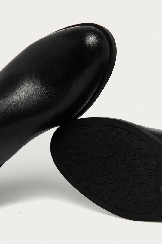 Calvin Klein - Vysoké čižmy čierna E3058.001