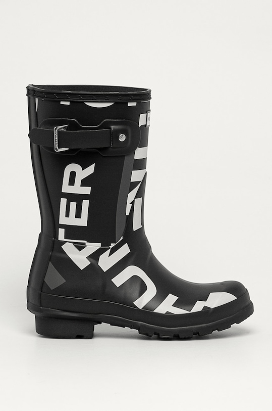 Hunter - Gumicsizma fekete WFS2092RMA